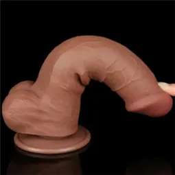 LOVETOY Sliding Skin 8 реалистичный фаллоимитатор