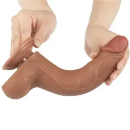LOVETOY Sliding Skin 8.5 realistlik dildo