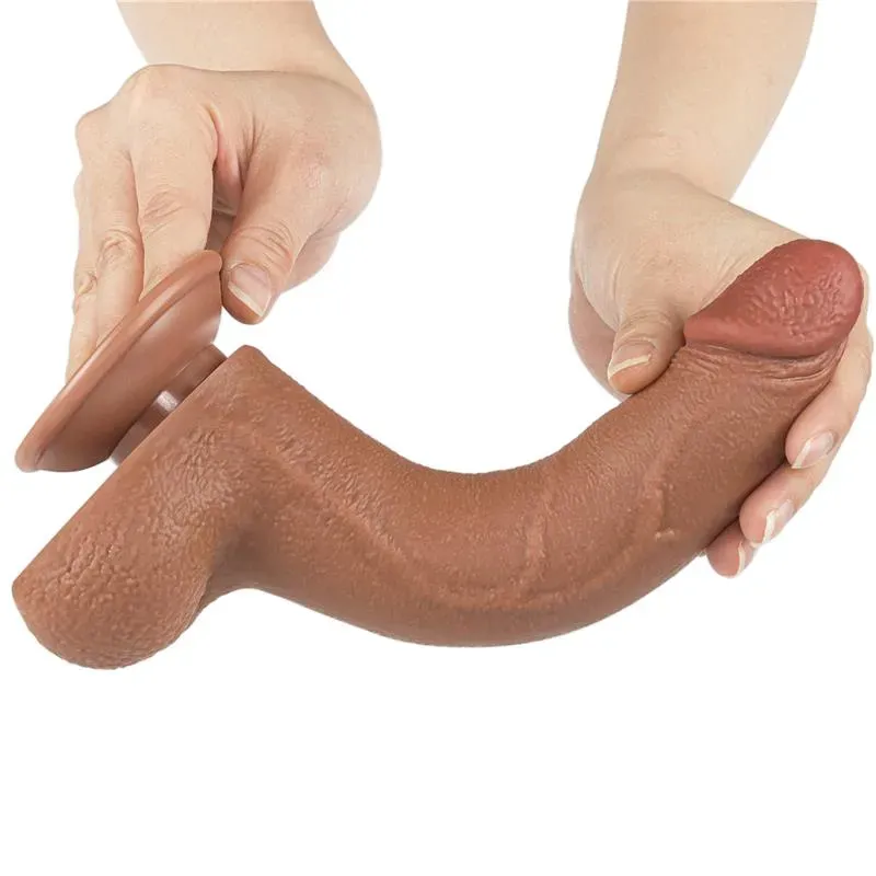 LOVETOY Sliding Skin 8.5 реалистичный дилдо