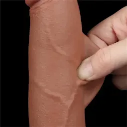 LOVETOY Sliding Skin 8.5 реалистичный дилдо