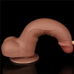 LOVETOY Sliding Skin 8.5 realistlik dildo