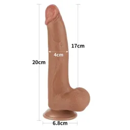 LOVETOY Sliding Skin 8.5 realistlik dildo