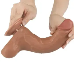 LOVETOY Sliding Skin 8.5 realistlik dildo