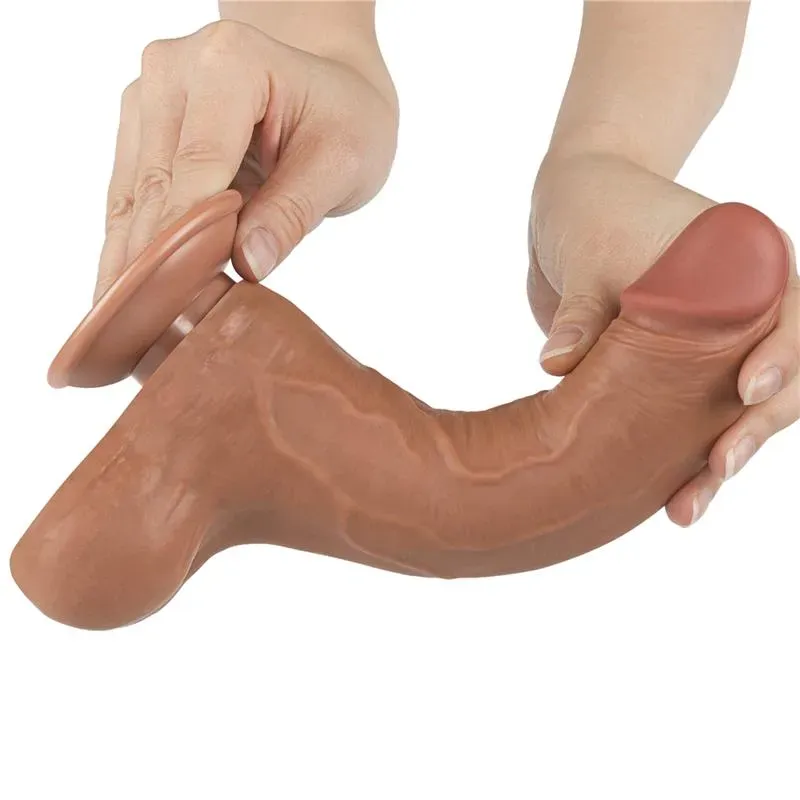 LOVETOY Sliding Skin 8.5 реалистичный дилдо