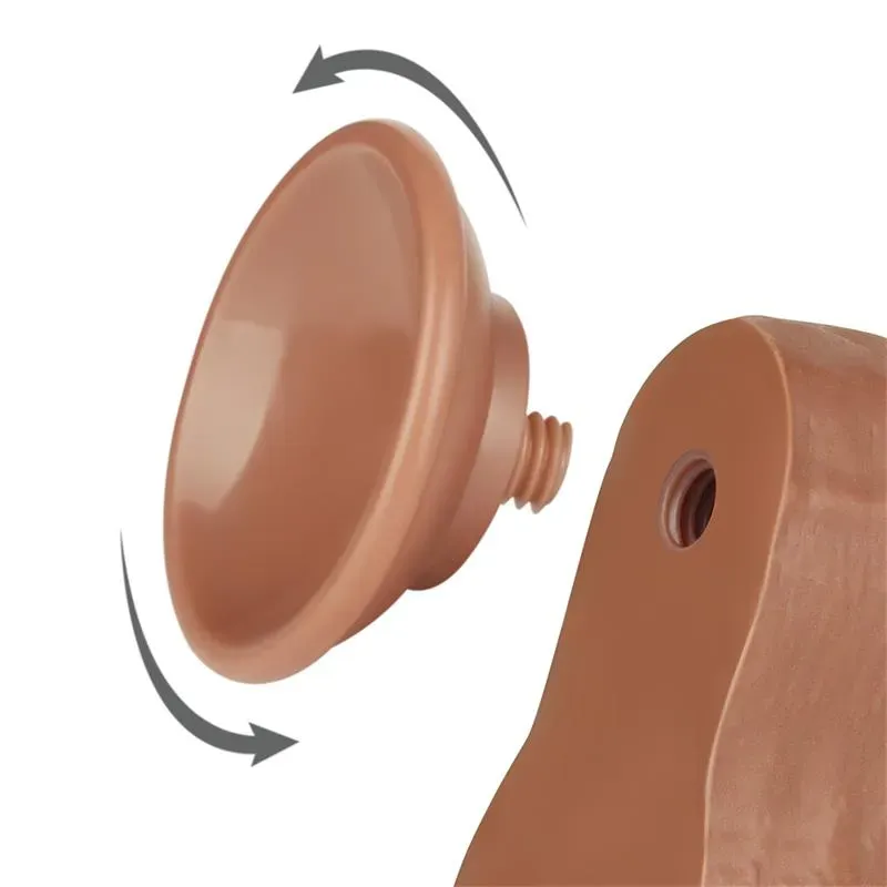 LOVETOY Sliding Skin 8.5 realistlik dildo