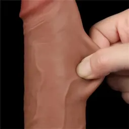 LOVETOY Sliding Skin 8.5 realistlik dildo