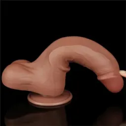 LOVETOY Sliding Skin 8.5 реалистичный дилдо