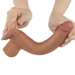 LOVETOY Sliding Skin 9 реалистичный фаллоимитатор