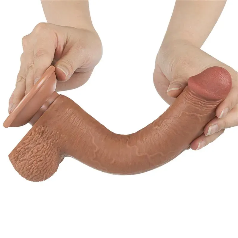 LOVETOY Sliding Skin 9 realistlik dildo