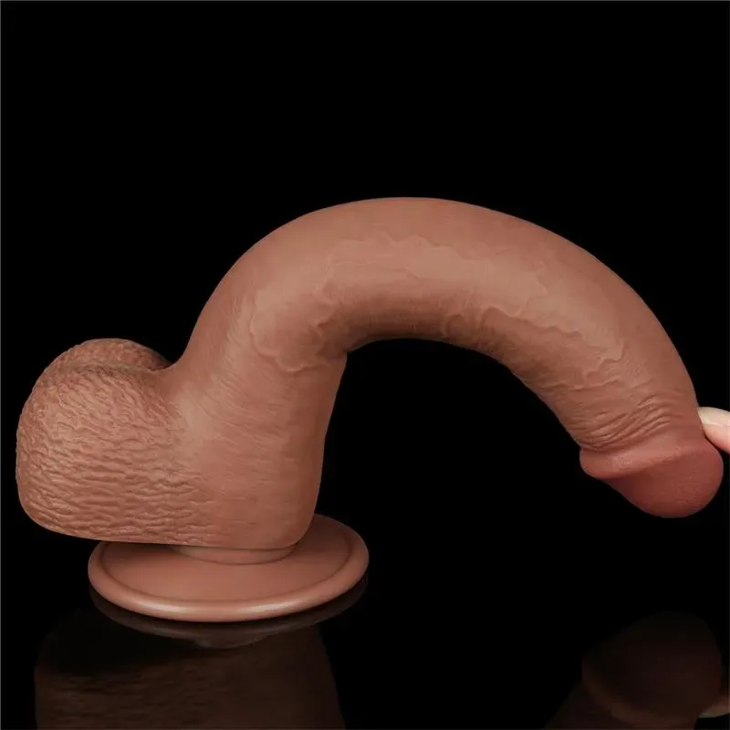 LOVETOY Sliding Skin 9 realistlik dildo