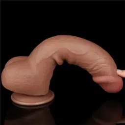 LOVETOY Sliding Skin 9.5 realistlik dildo