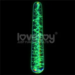 LOVETOY Twilight Gleam Slim klaasdildo