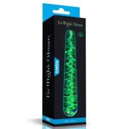 LOVETOY Twilight Gleam Slim стеклянное дилдо