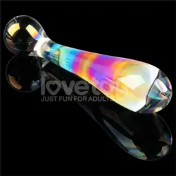 LOVETOY Twilight Gleam Alluring Arc стеклянный дилдо