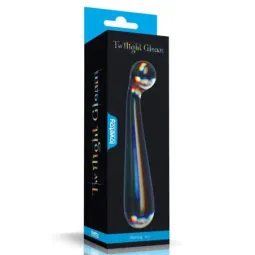 LOVETOY Twilight Gleam Alluring Arc стеклянный дилдо