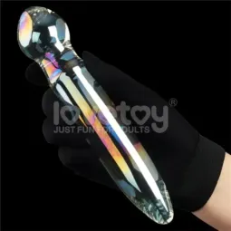 LOVETOY Twilight Gleam Prism Glass klaasdildo