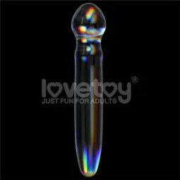 LOVETOY Twilight Gleam Prism Glass klaasdildo