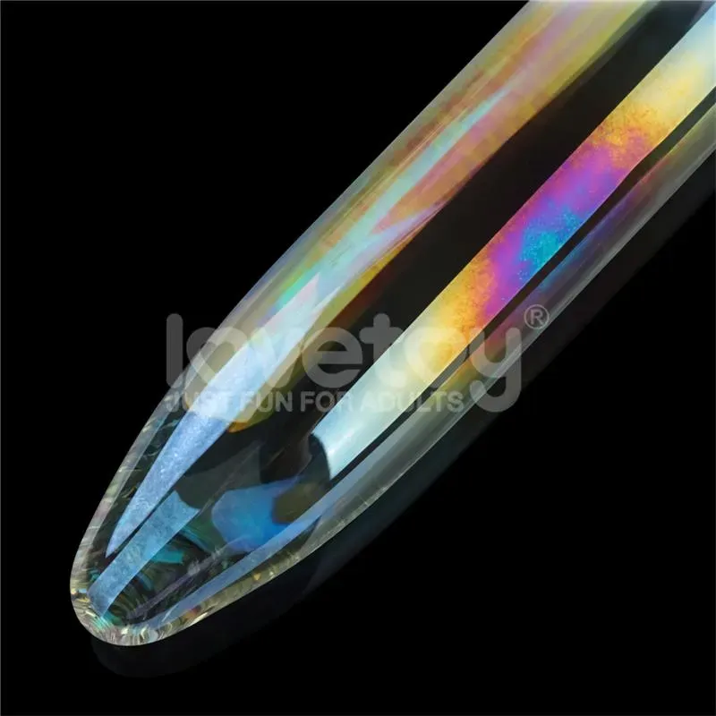 LOVETOY Twilight Gleam Prism Glass klaasdildo