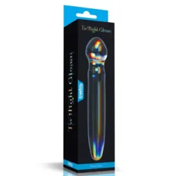 LOVETOY Twilight Gleam Prism Glass дилдо