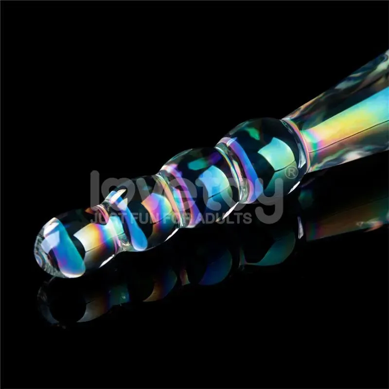LOVETOY Twilight Gleam Rising Ripples дилдо