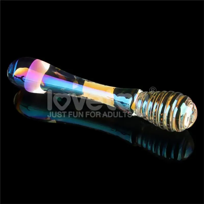 LOVETOY Twilight Gleam Twin Pleasures дилдо
