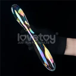 LOVETOY Twilight Gleam стеклянный дилдо