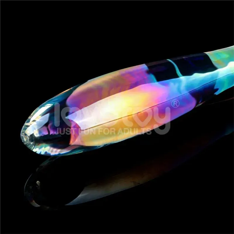 LOVETOY Twilight Gleam стеклянный дилдо