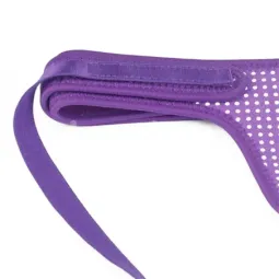 LOVETOY Easy Strap On трусики-страпон, фиолетовые