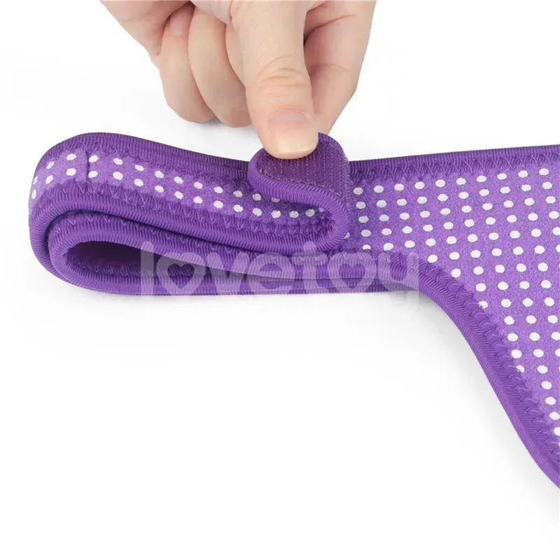 LOVETOY Easy Strap On трусики-страпон, фиолетовые