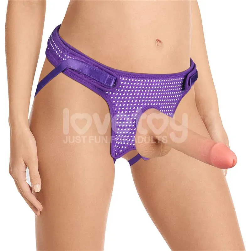 LOVETOY Easy Strap On rihmasüsteem, lilla