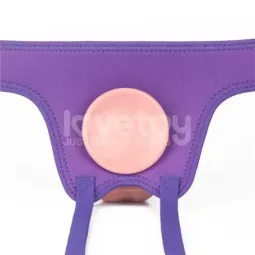 LOVETOY Easy Strap On rihmasüsteem, lilla
