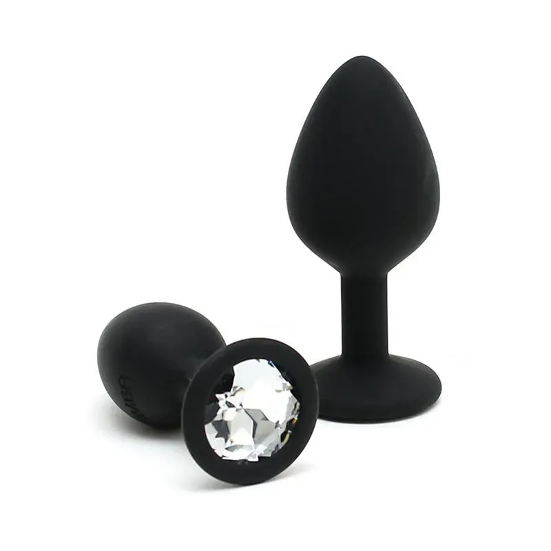 RIMBA TOYS Bling Buttplug Duo анальные пробки