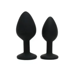 RIMBA TOYS Bling Buttplug Duo anaaltapid