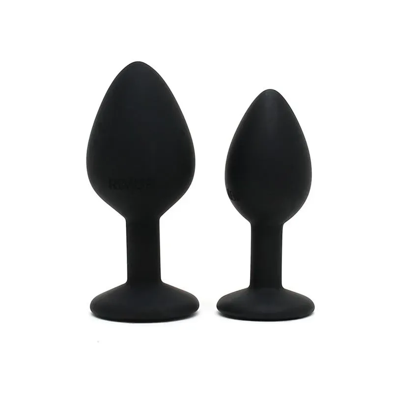 RIMBA TOYS Bling Buttplug Duo анальные пробки