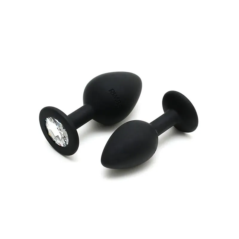 RIMBA TOYS Bling Buttplug Duo anaaltapid