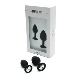 RIMBA TOYS Bling Buttplug Duo anaaltapid