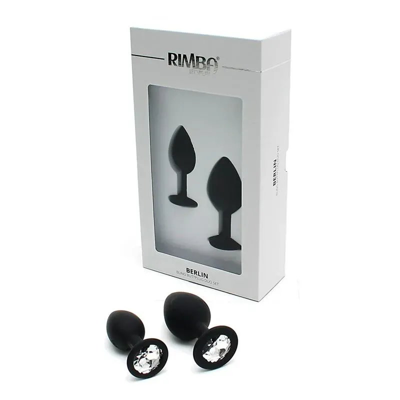 RIMBA TOYS Bling Buttplug Duo анальные пробки