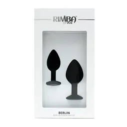 RIMBA TOYS Bling Buttplug Duo анальные пробки