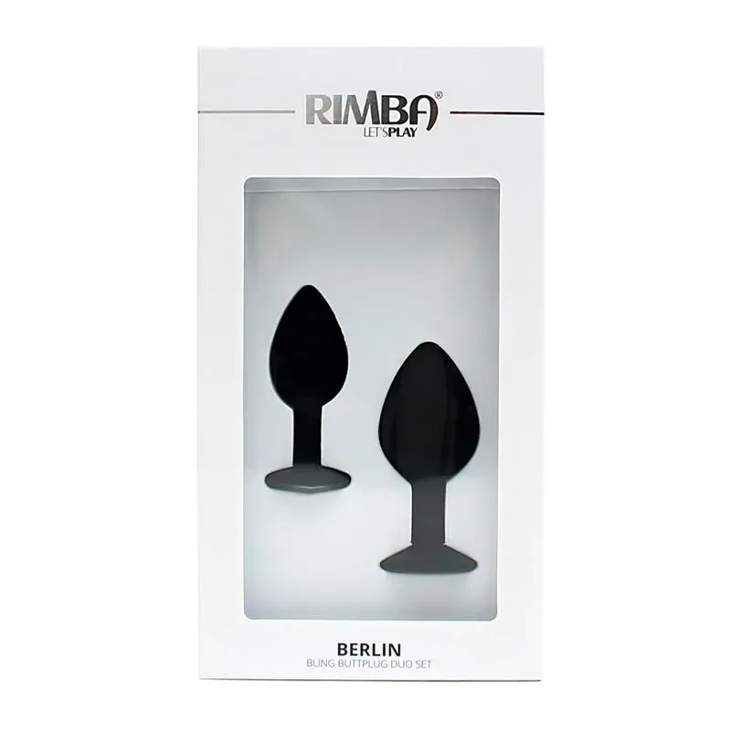 RIMBA TOYS Bling Buttplug Duo анальные пробки