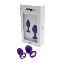RIMBA TOYS Berlin набор анальных пробок