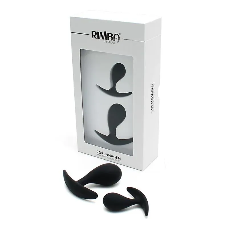 RIMBA TOYS Copenhagen anaaltappide komplekt, 2 tk