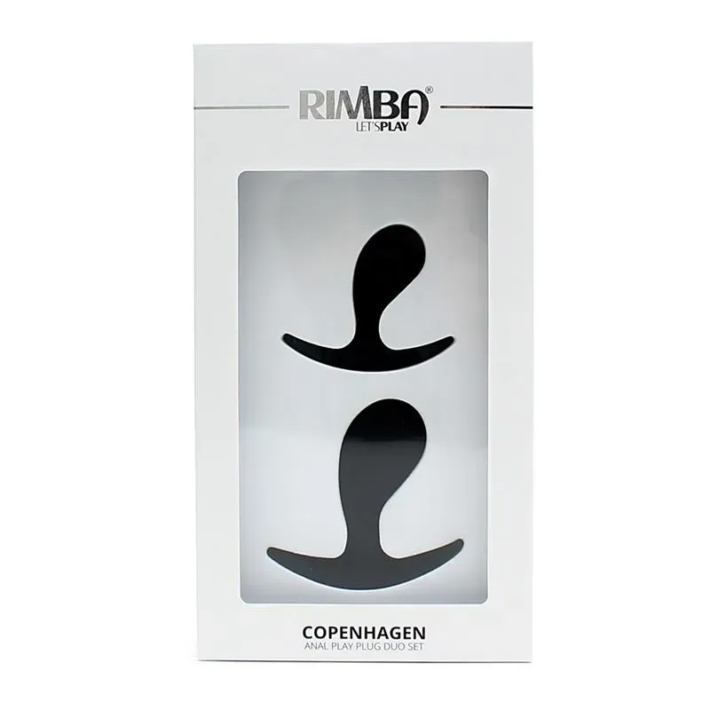 RIMBA TOYS Copenhagen anaaltappide komplekt, 2 tk