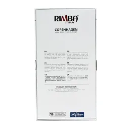 RIMBA TOYS Copenhagen набор анальных пробок, 2 шт