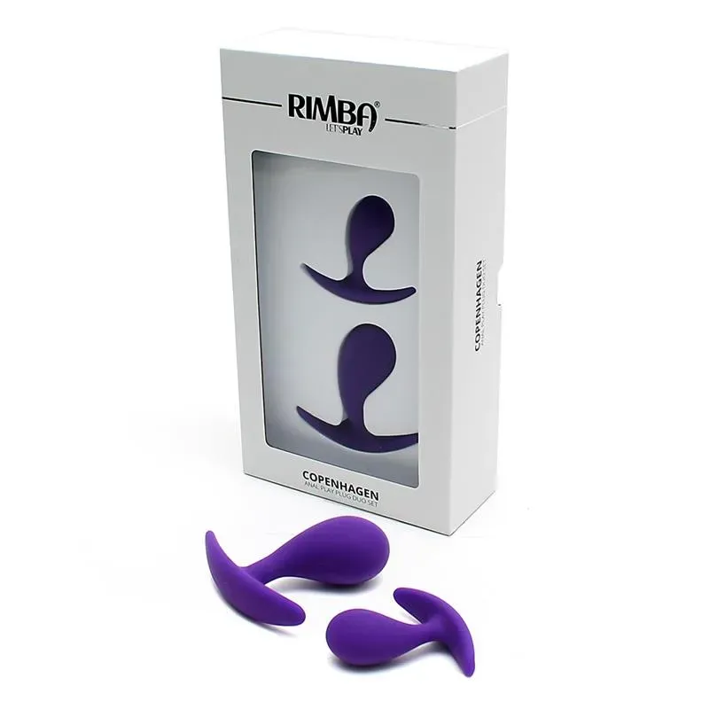 RIMBA TOYS Copenhagen anaaltapid, 2 tk