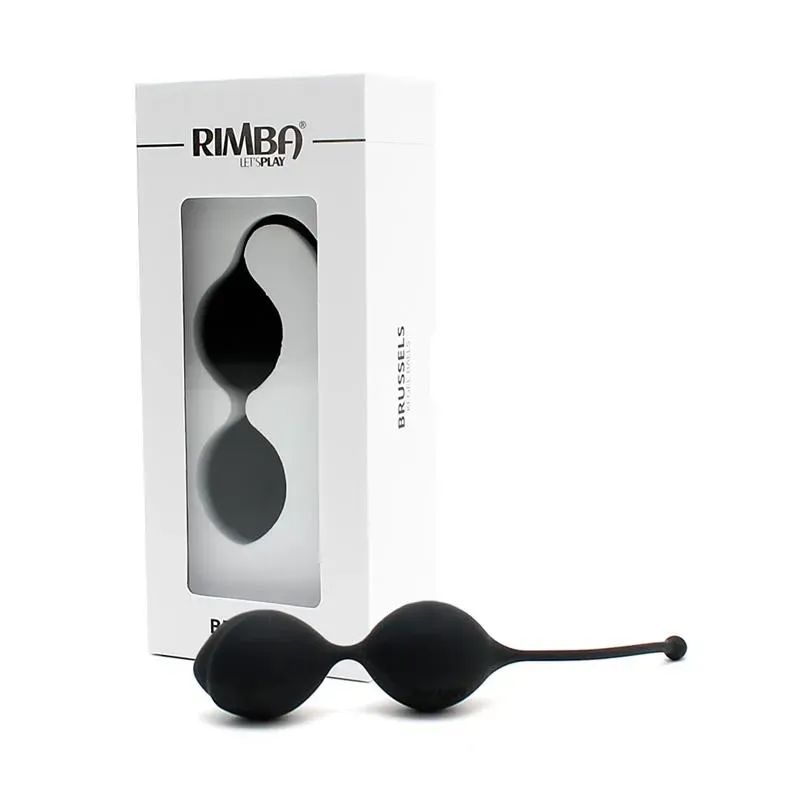 RIMBA TOYS Bolas Kegel Brussels Negro tupekuul