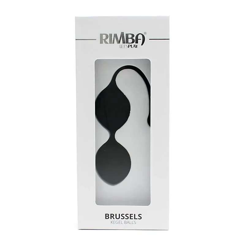 RIMBA TOYS Bolas Kegel Brussels Negro tupekuul