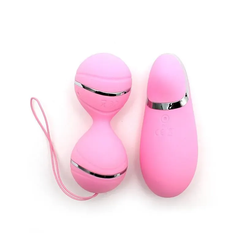RIMBA TOYS Ibiza vibreerivad tupekuulid puldiga
