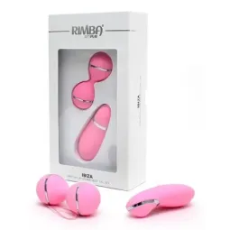 RIMBA TOYS Ibiza vibreerivad tupekuulid puldiga