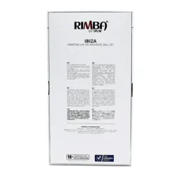 RIMBA TOYS Ibiza вагинальные шарики с вибрацией