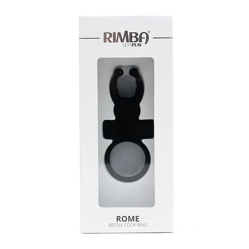 RIMBA TOYS Beatle Rome vibreeriv peeniserõngas